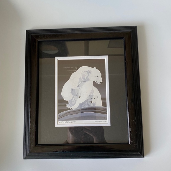 Archie Beaulieu "MOTHER of the NORTH” Vintage Framed Print - Picture 8 of 9